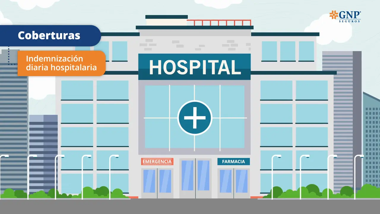 Escena del video: la cobertura de dinero diario por hospitalización